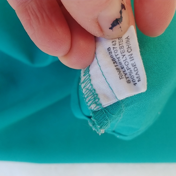 Naked zebra blouse - Picture 6 of 7